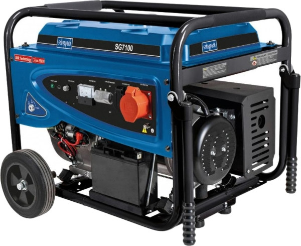 Электрогенератор Scheppach SG 7100