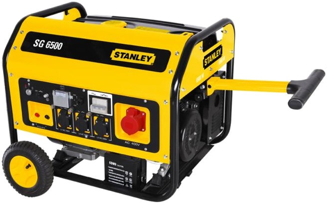 Електрогенератор Stanley SG6500