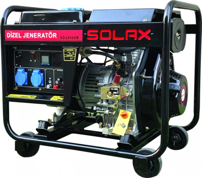 Электрогенератор SolaX SDJ4000M