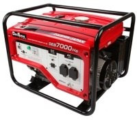 Електрогенератор DaiShin SEB7000Ha