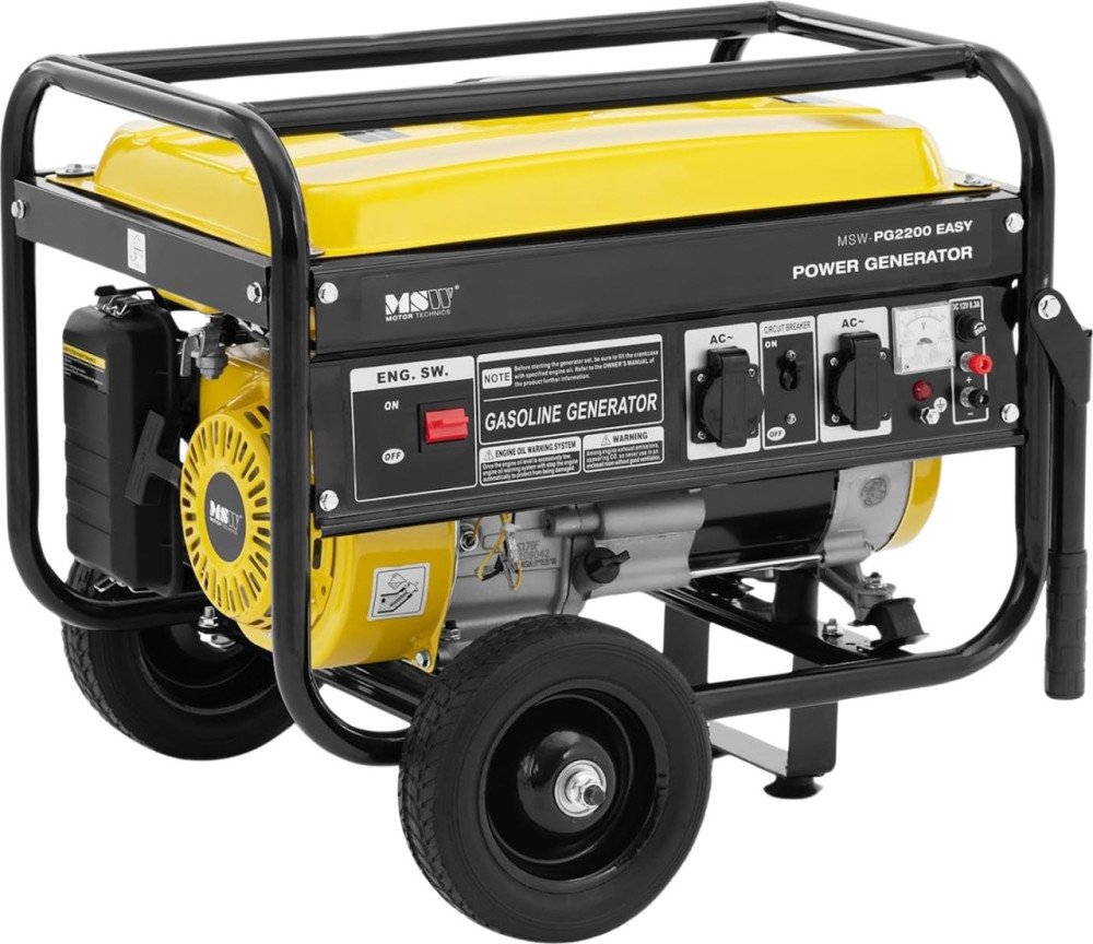 Електрогенератор MSW MSW-PG2200 EASY