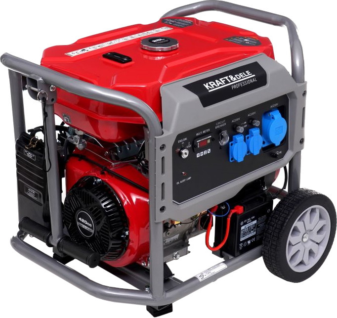 Електрогенератор KRAFT&DELE KD634