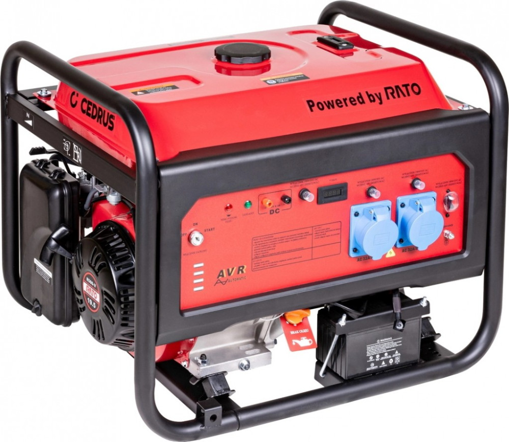 Электрогенератор Cedrus AG8E-1F