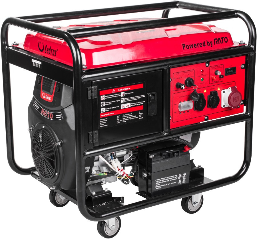 Электрогенератор Cedrus AG10E-3F