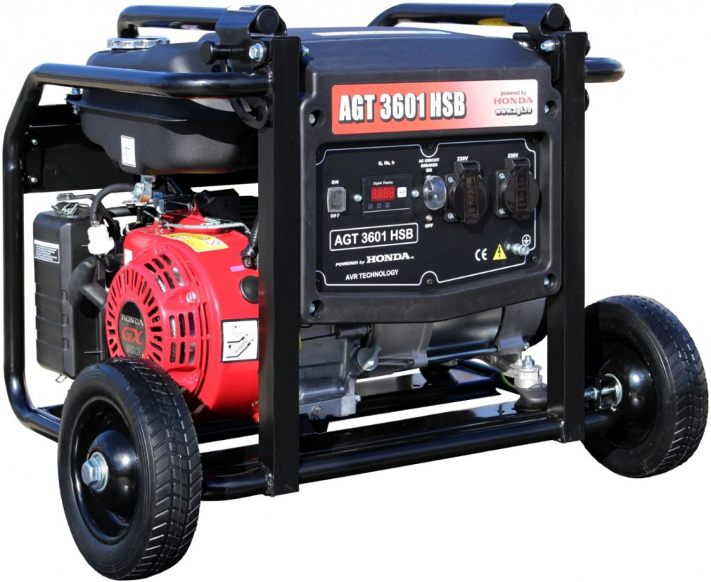 Електрогенератор AGT 3601 HSB TTL