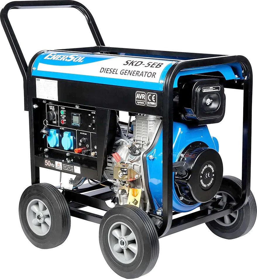 Електрогенератор EnerSol SKD-5EB