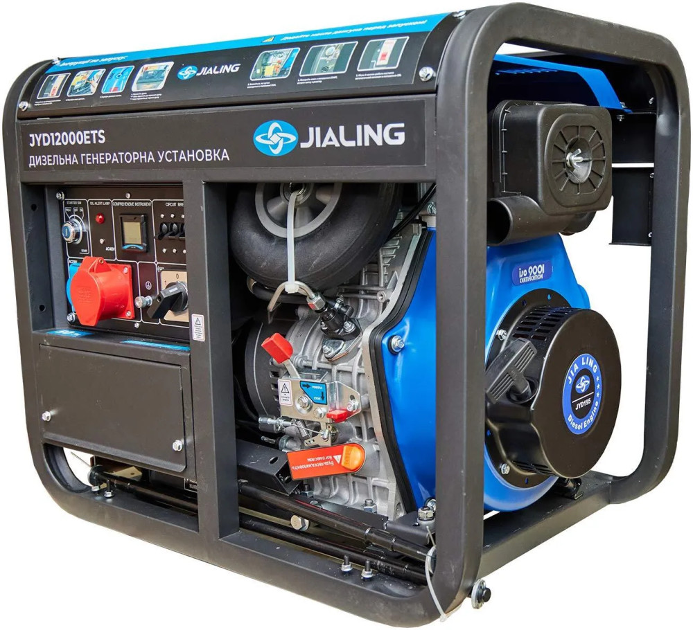 Электрогенератор Jialing JYD12000ETS