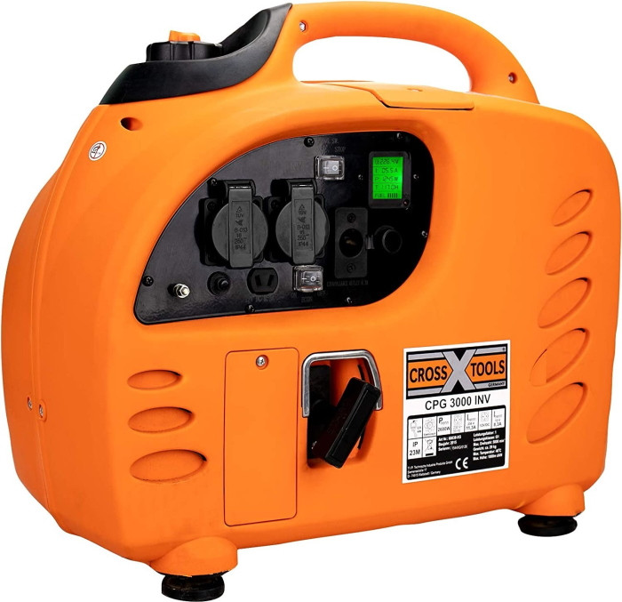 Електрогенератор Cross Tools CPG 3000 INV