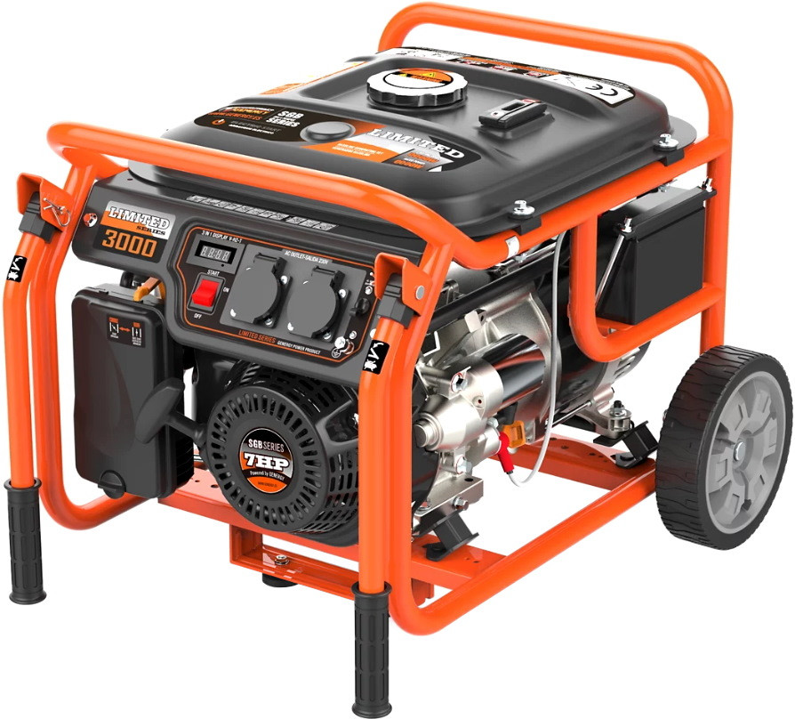 Електрогенератор GENERGY Limited 3000