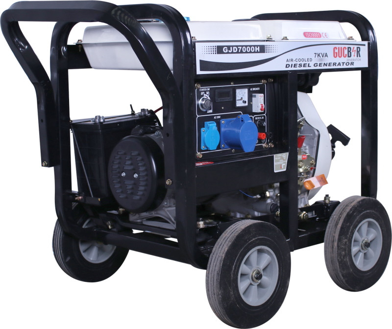 Електрогенератор Gucbir GJD7000H