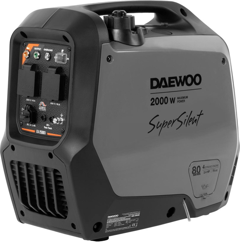 Электрогенератор Daewoo GDA 2500 Si