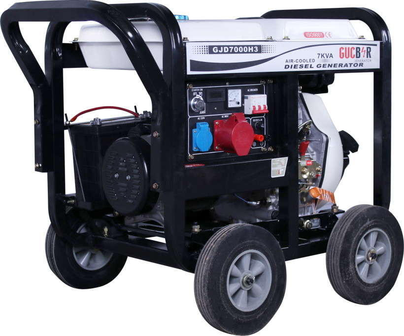 Електрогенератор Gucbir GJD7000H-3