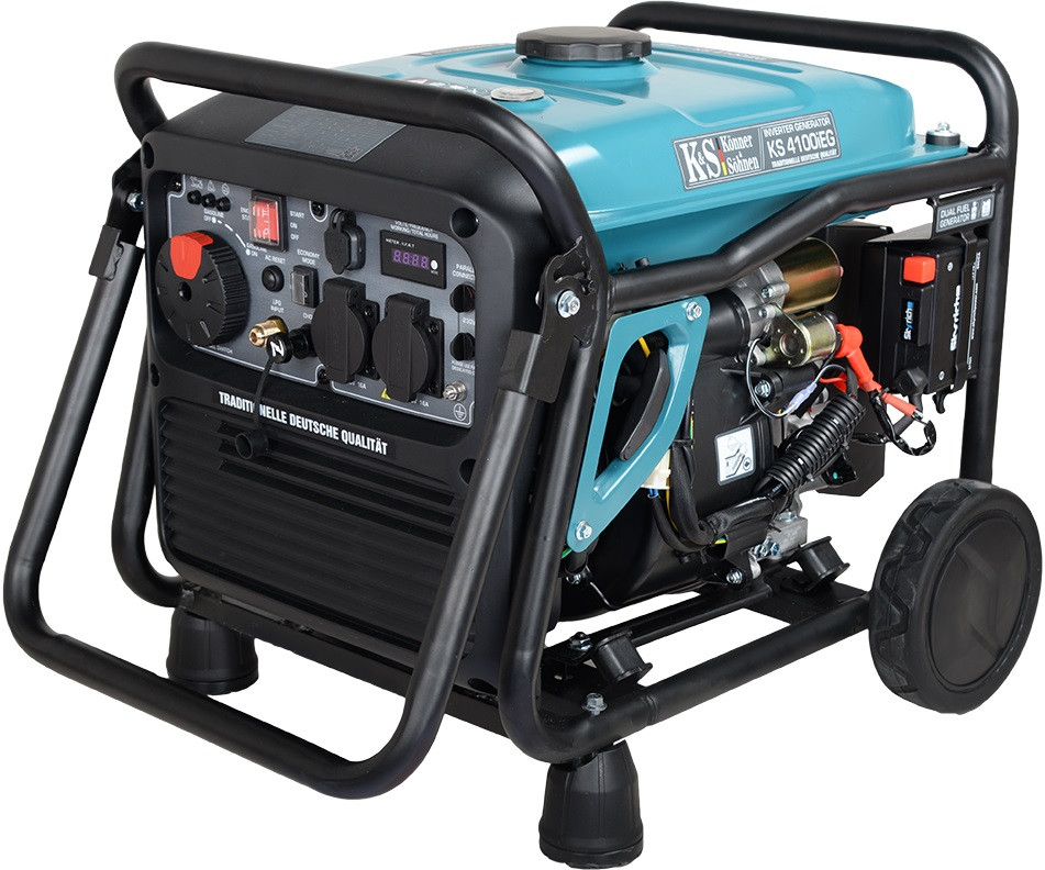 Электрогенератор Konner&Sohnen KS 4100iEG