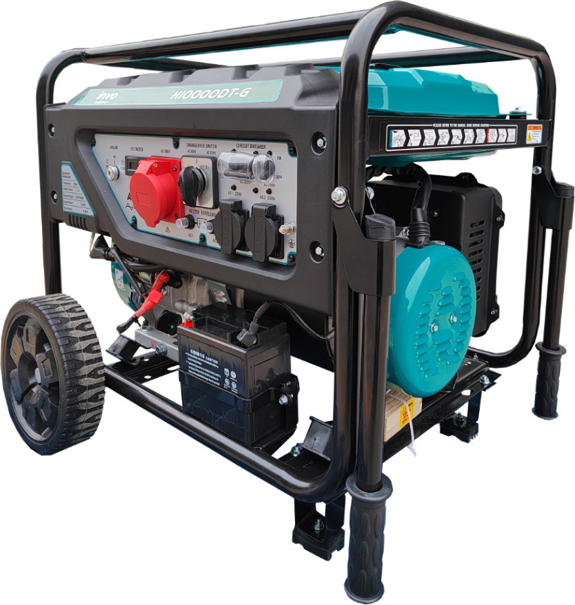 Электрогенератор INVO H10000DT-G