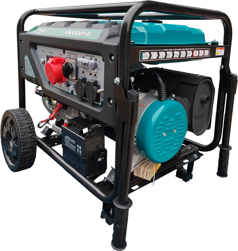 Электрогенератор INVO H9000DT-G