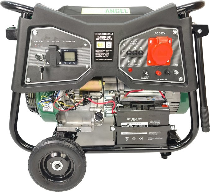 Электрогенератор Iron Angel EG 8000U3/1