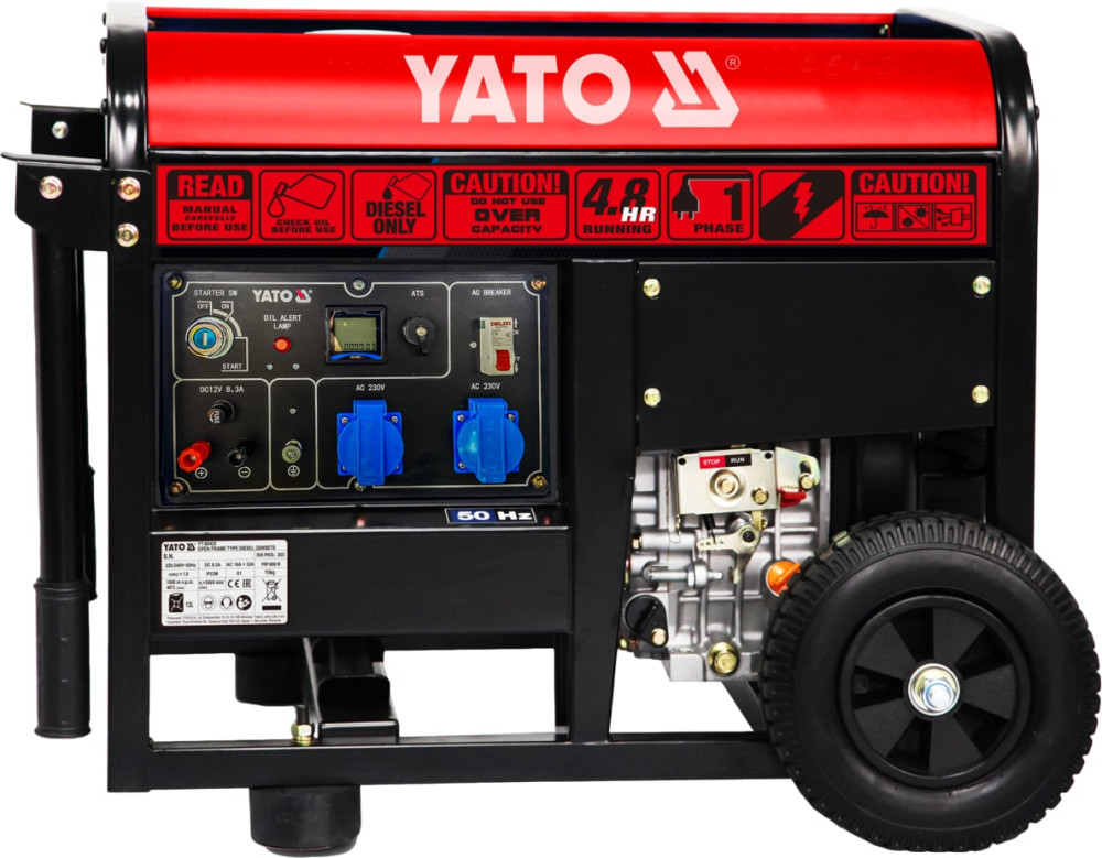 Електрогенератор Yato YT-85425