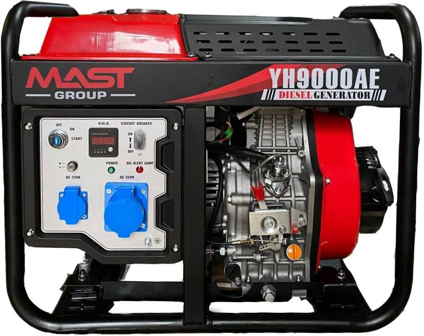Электрогенератор Mast Group YH9000AE