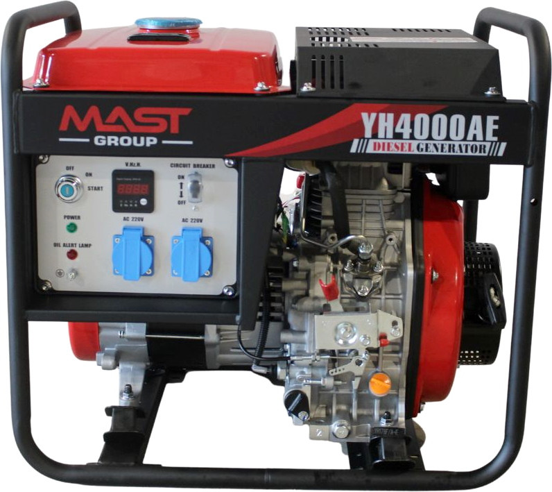 Электрогенератор Mast Group YH4000AE