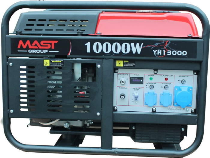 Электрогенератор Mast Group YH13000