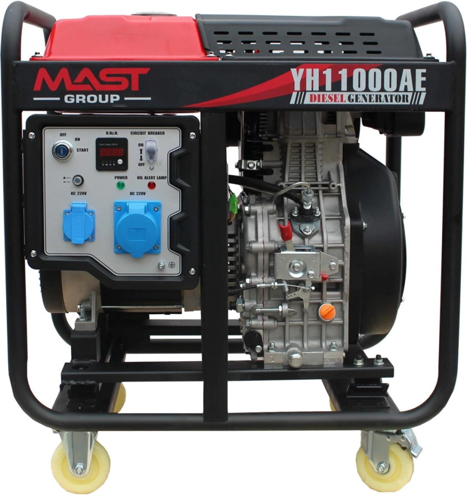Электрогенератор Mast Group YH11000AE