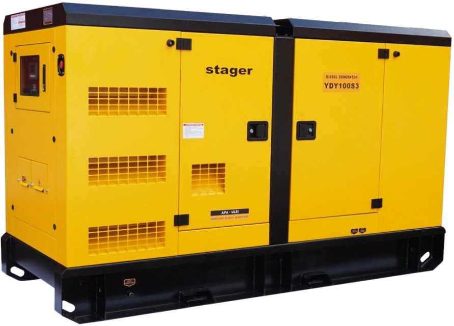 Електрогенератор Stager YDY100S3