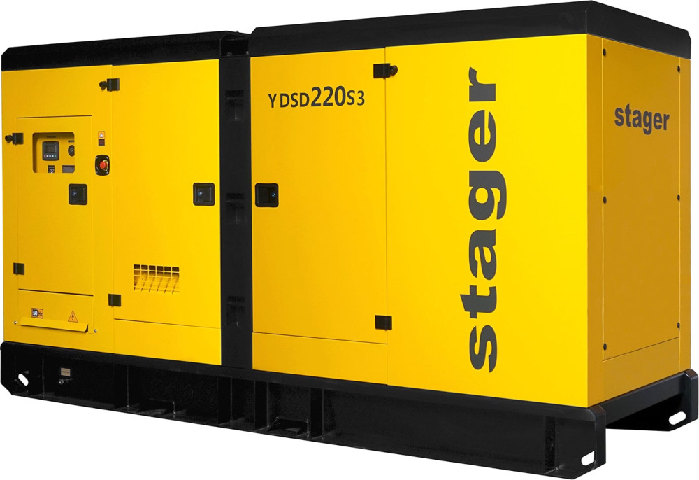 Електрогенератор Stager YDSD220S3