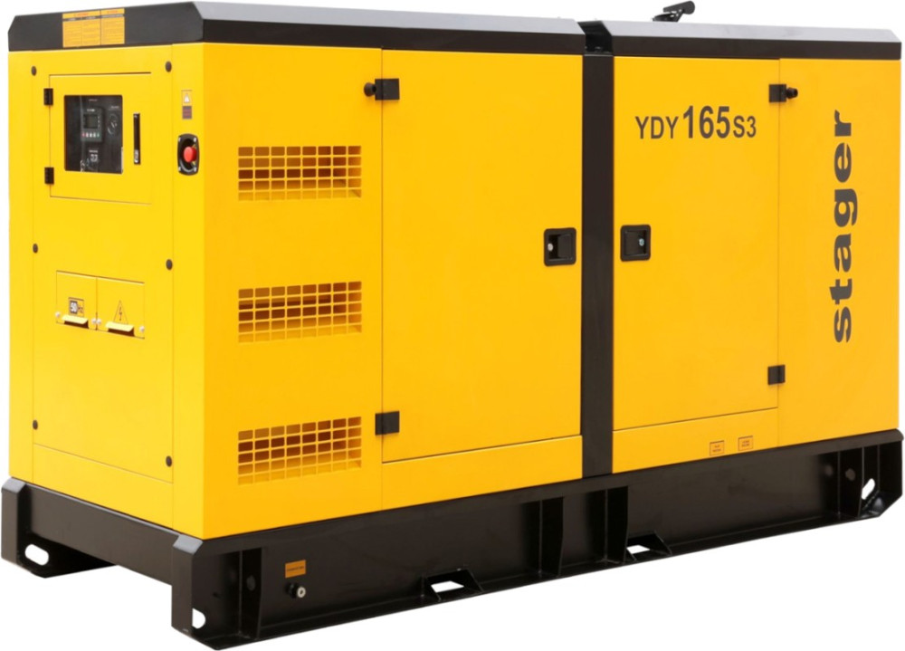 Електрогенератор Stager YDY165S3