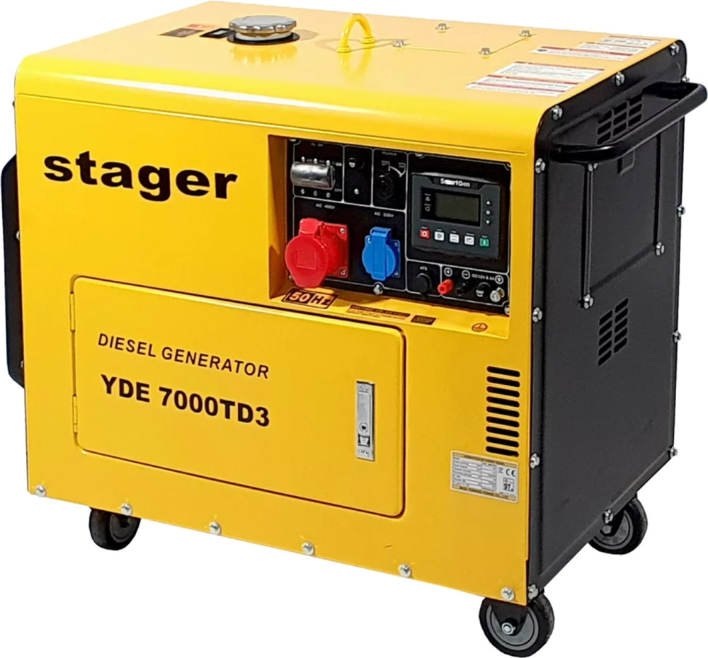 Електрогенератор Stager YDE7000TD3