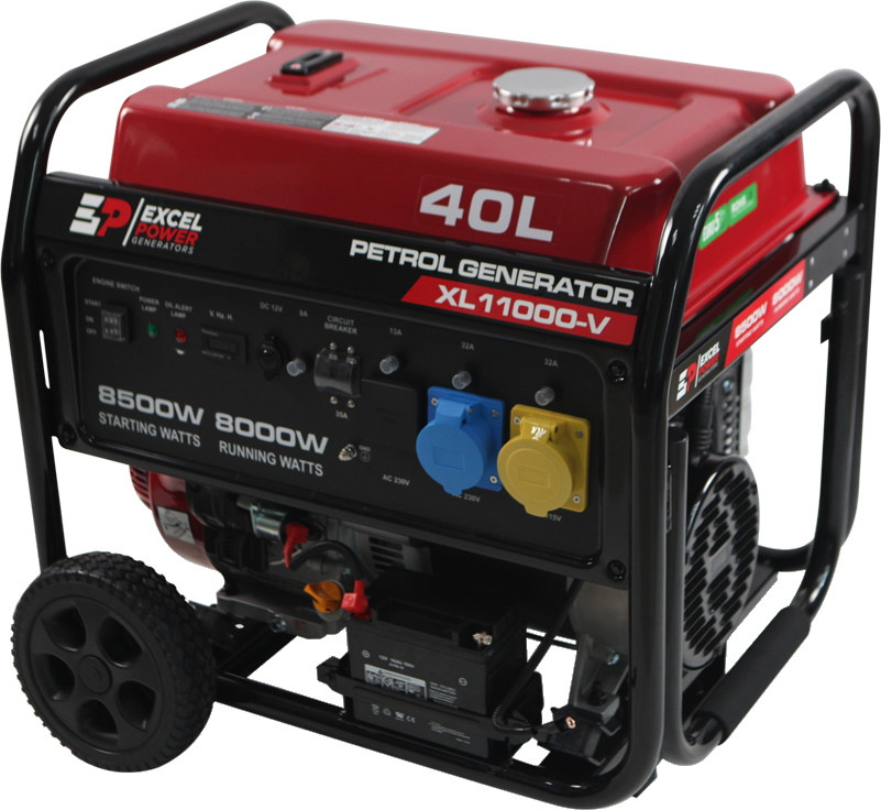 Електрогенератор EXCEL XL11000V