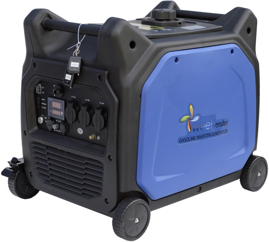 Электрогенератор Weekender X6500ie