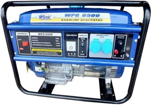 Електрогенератор Werk WPG-6500
