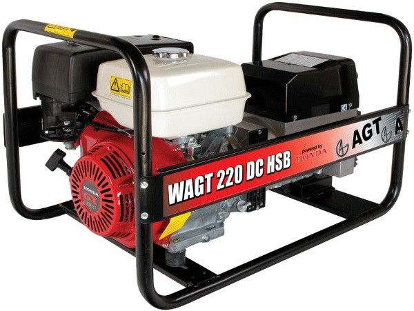 Електрогенератор AGT WAGT 220 DC HSB