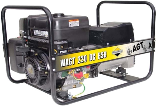 Электрогенератор AGT WAGT 220 DC BSB
