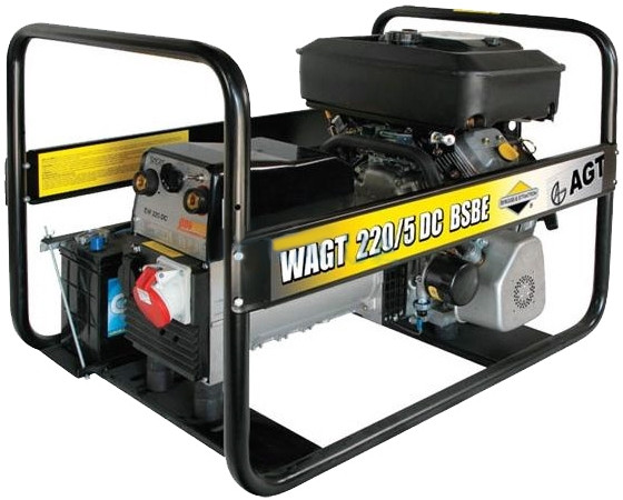 Електрогенератор AGT WAGT 220/5 DC BSBE