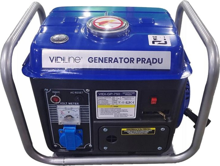 Электрогенератор VidiLine VIDI-GP-750