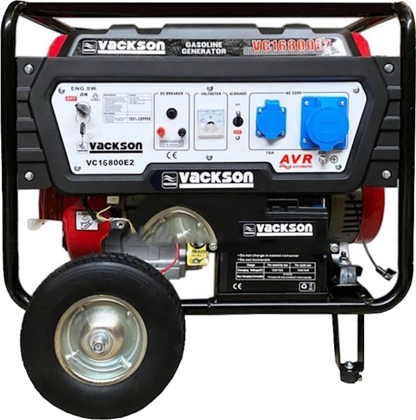 Електрогенератор Vackson VC16800E2