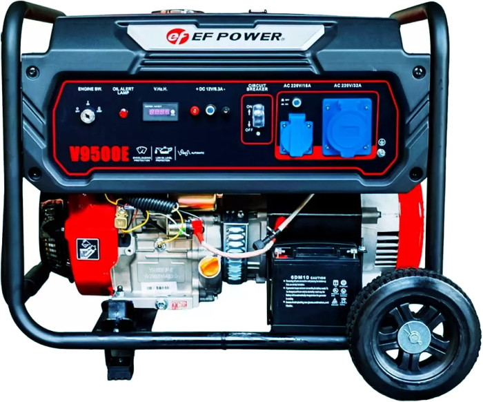 Електрогенератор EF Power V9500E
