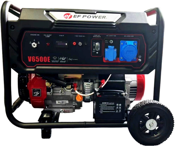 Електрогенератор EF Power V6500E