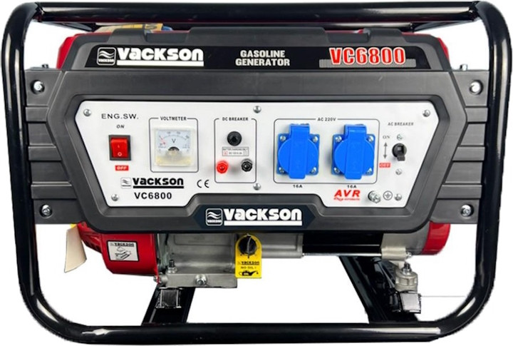 Електрогенератор Vackson VC6800