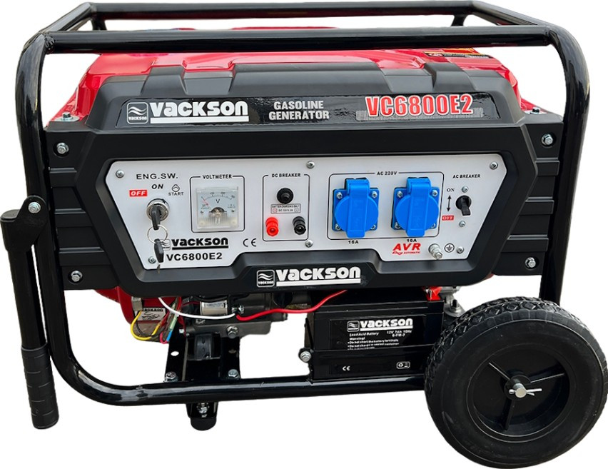Електрогенератор Vackson VC6800E2