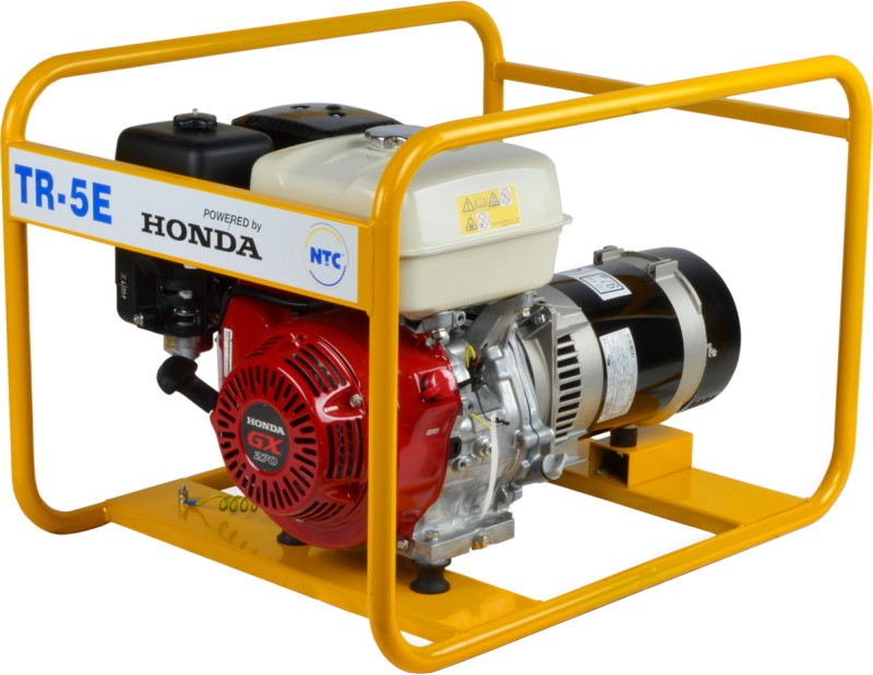 Електрогенератор NTC TR-5E