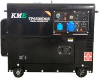 Электрогенератор KME TP6500DGS