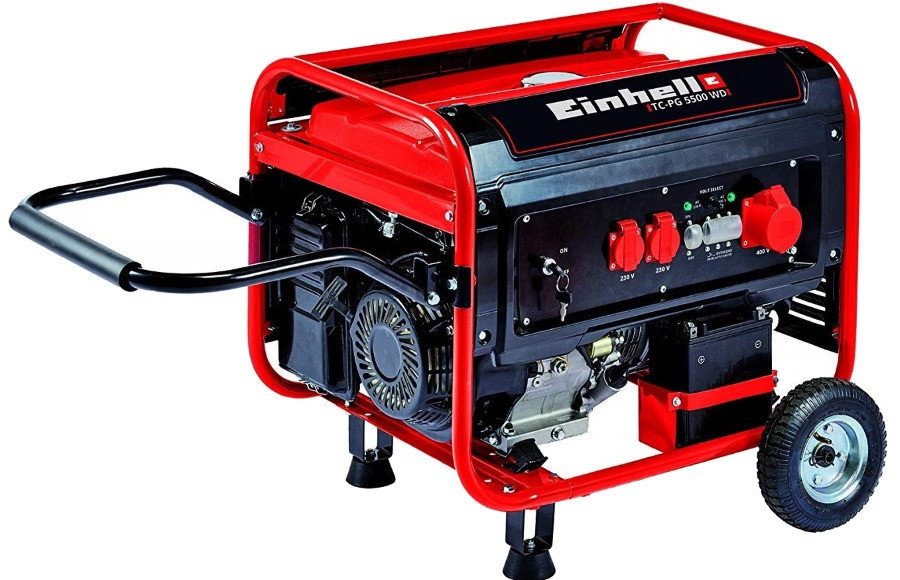 Електрогенератор Einhell TC-PG 5500 WD