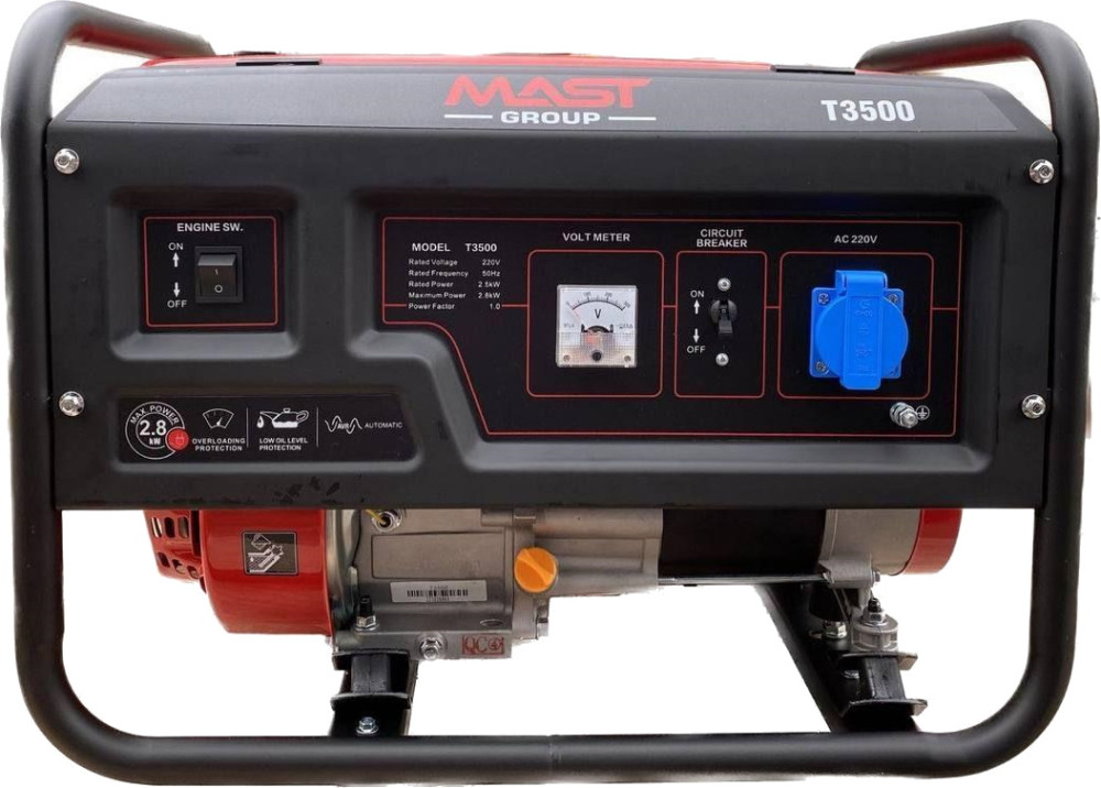 Электрогенератор Mast Group T3500