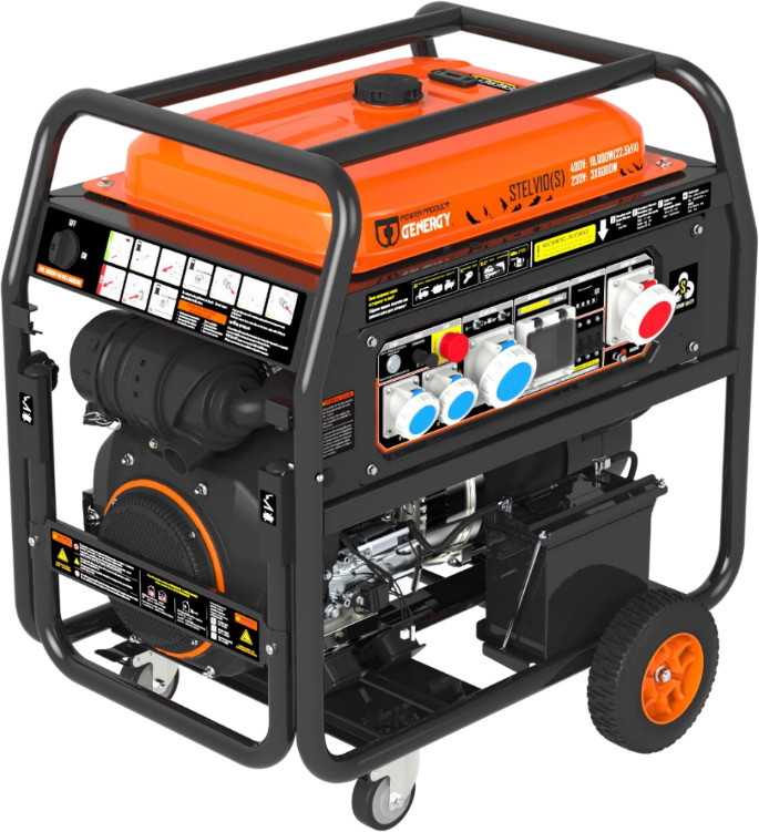 Електрогенератор GENERGY Stelvio-S