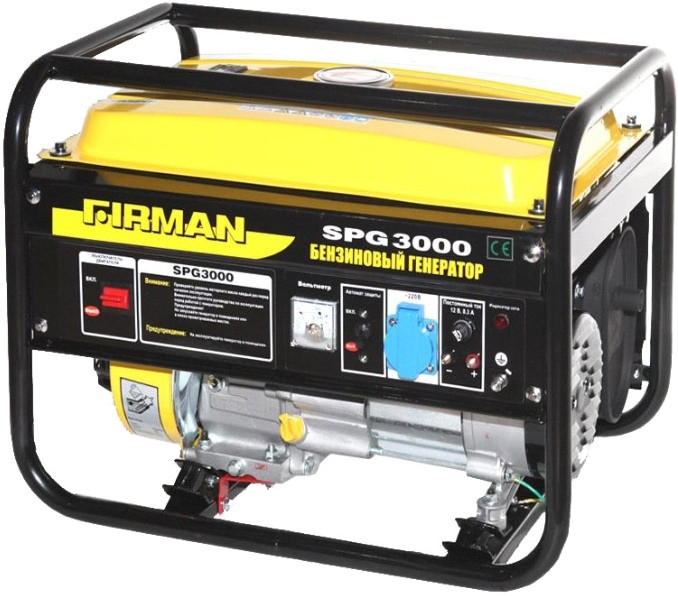 Электрогенератор Firman SPG 3000