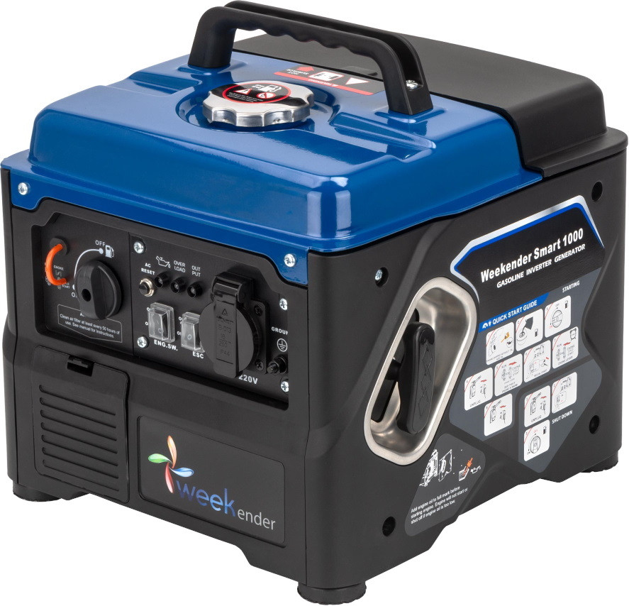 Электрогенератор Weekender Smart 1000