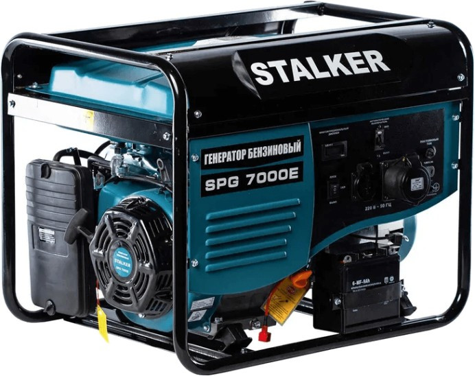 Електрогенератор Stalker SPG 7000 E