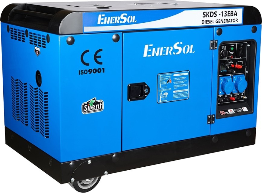Електрогенератор EnerSol SKDS-13EBA